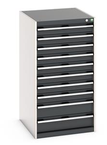 Bott Cubio drawer cabinet with overall dimensions of 650mm wide x 750mm deep x 1200mm high... Bott Cubio Tool Storage Drawer Units 650 mm wide 750 deep